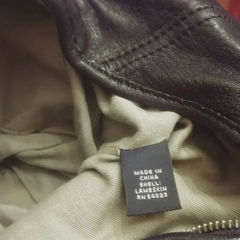 Lamb Skin HOBO Bag By Banana Republic (NWOT)